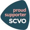 SCVO Supporter Logo
